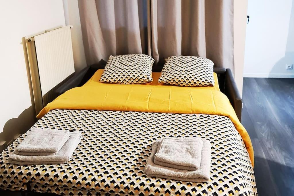 Le Jules Val - Studio Cosy En Residence + Parking + Wi-Fi Evry-Gregy-sur-Yerre Exterior foto